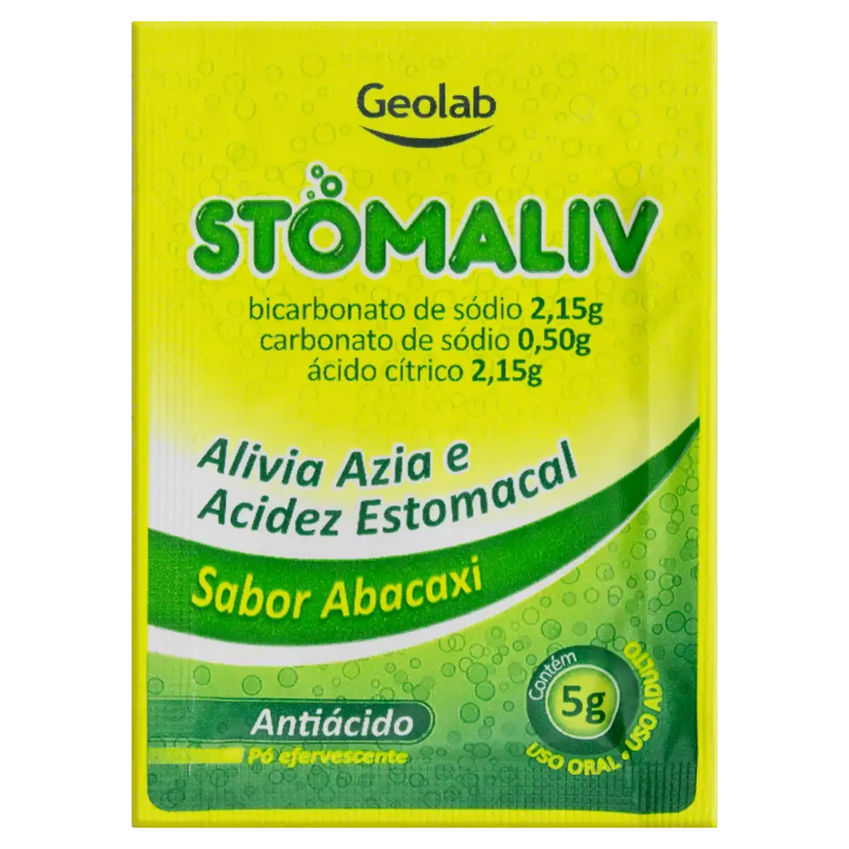 Stomaliv Abacaxi Geolab Envelope 5g