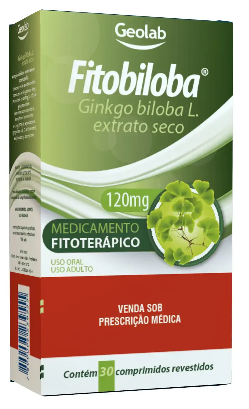 Fitobiloba 120 Mg C/30 Cpr