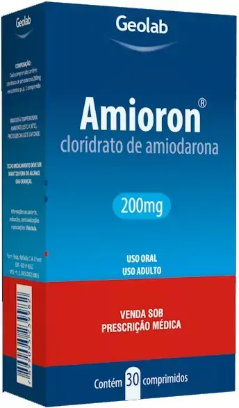 Amioron 200mg Cx 30 Comp