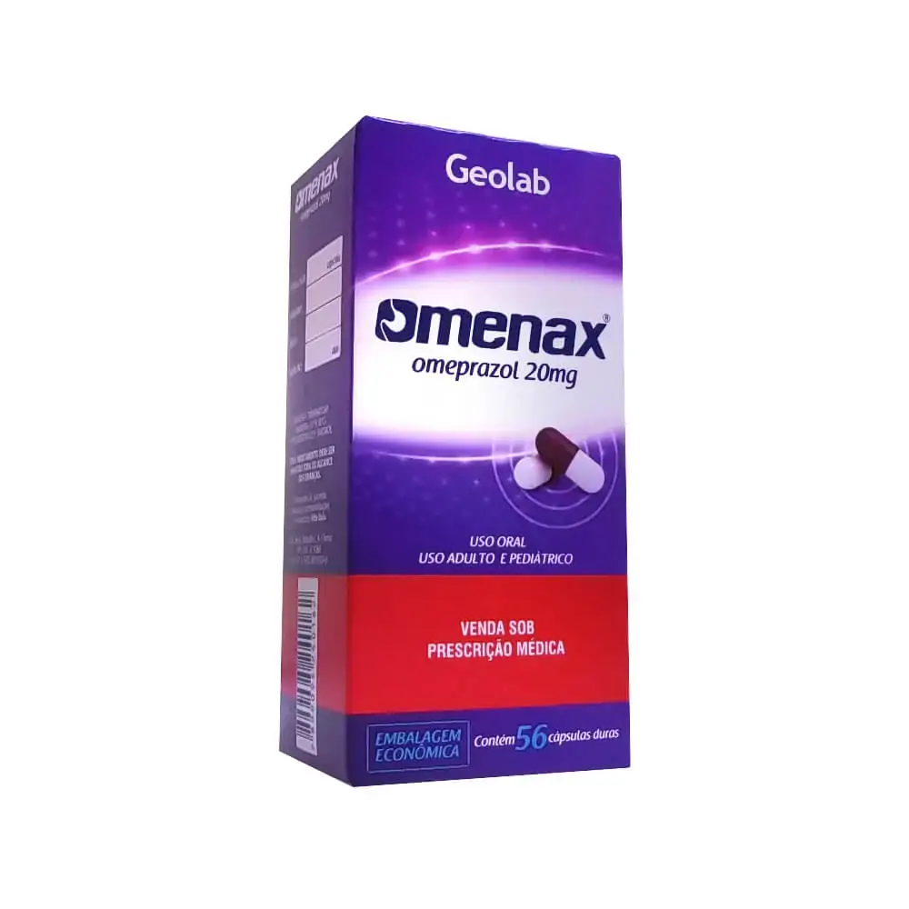 Omenax 20mg Caixa 56 Cap