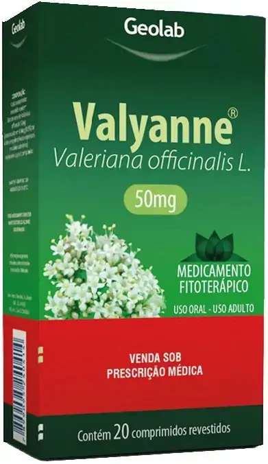 Valyanne 50mg 20comp