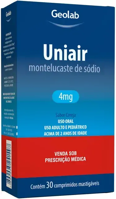 Uniair 4mg Cx 30 Comp