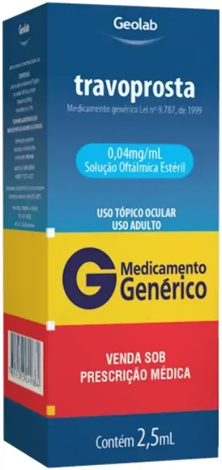 Travoprosta Colirio 2,5 Ml Geolab