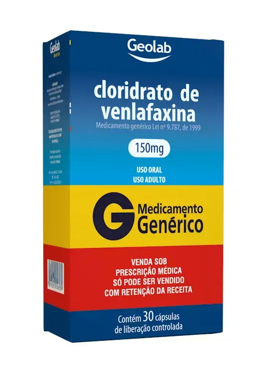Mg Venlafaxina 150mg Xr 30capsula Geolab
