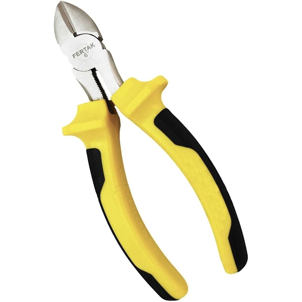 Alicate De Corte Diagonal 6 -15cm Fertak 1023