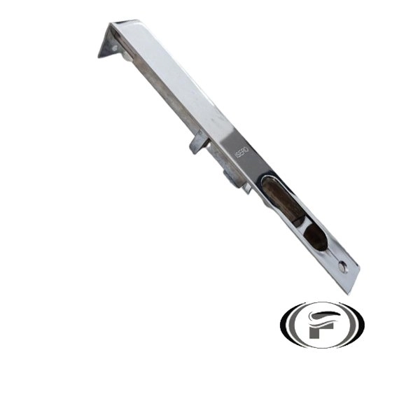 Fecho Quebra Unha Cromado Isero 180mm