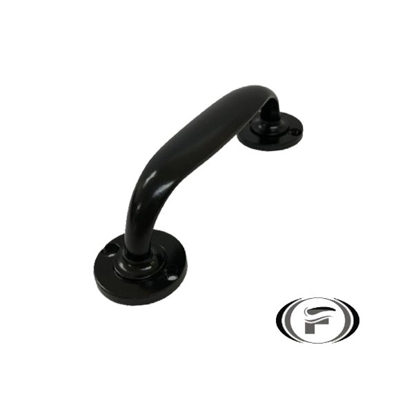 Puxador Alça Simples 64 Preto Isero
