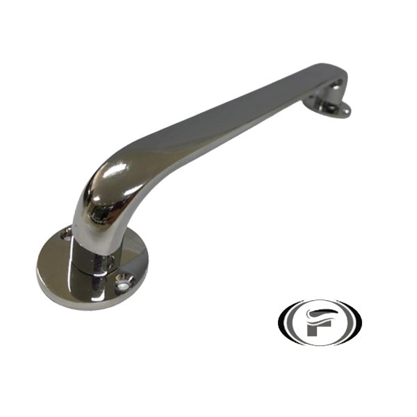 Puxador De Porta Classic 150mm Cromado Isero