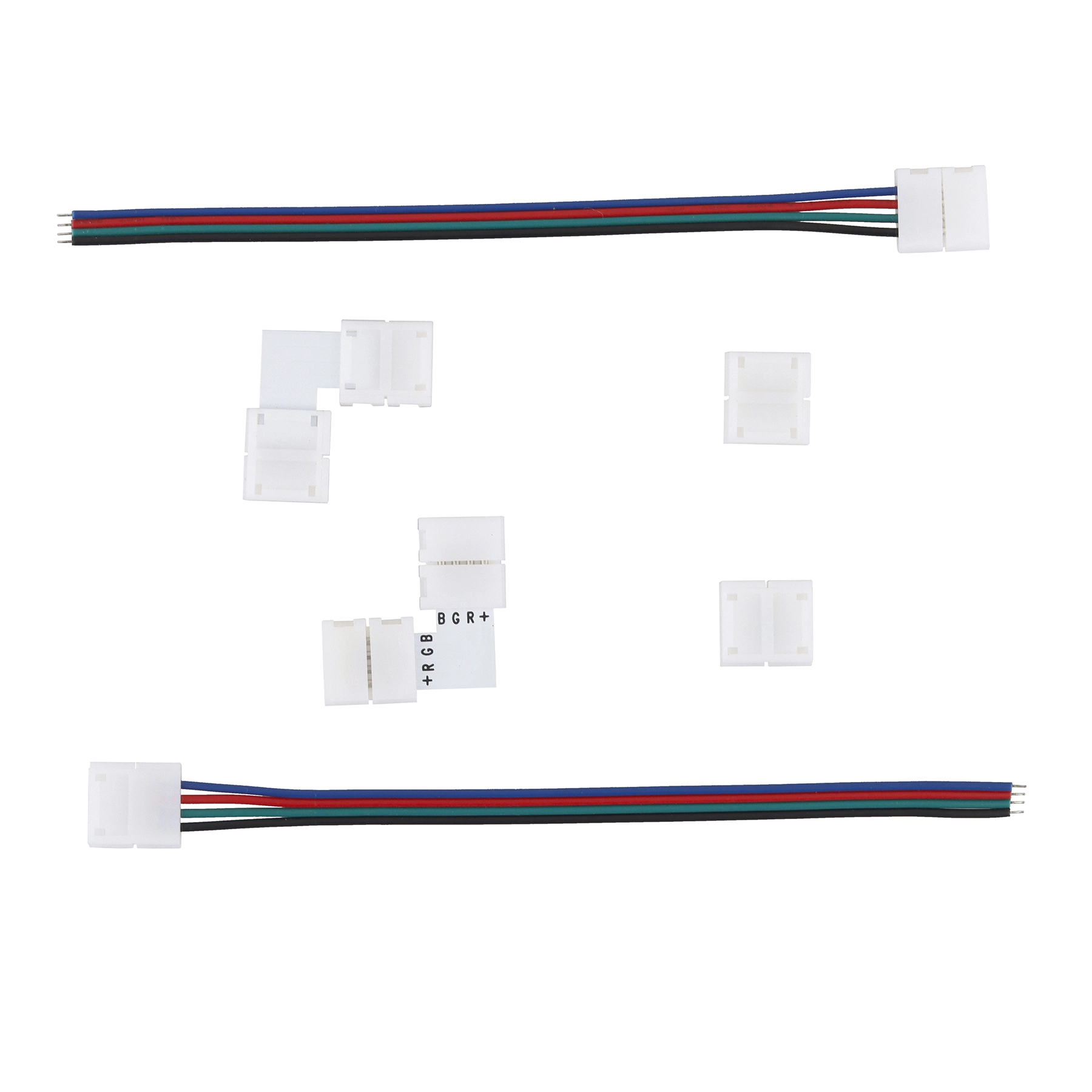 Kit Conexão Fita LED 5050 RGB Gaya