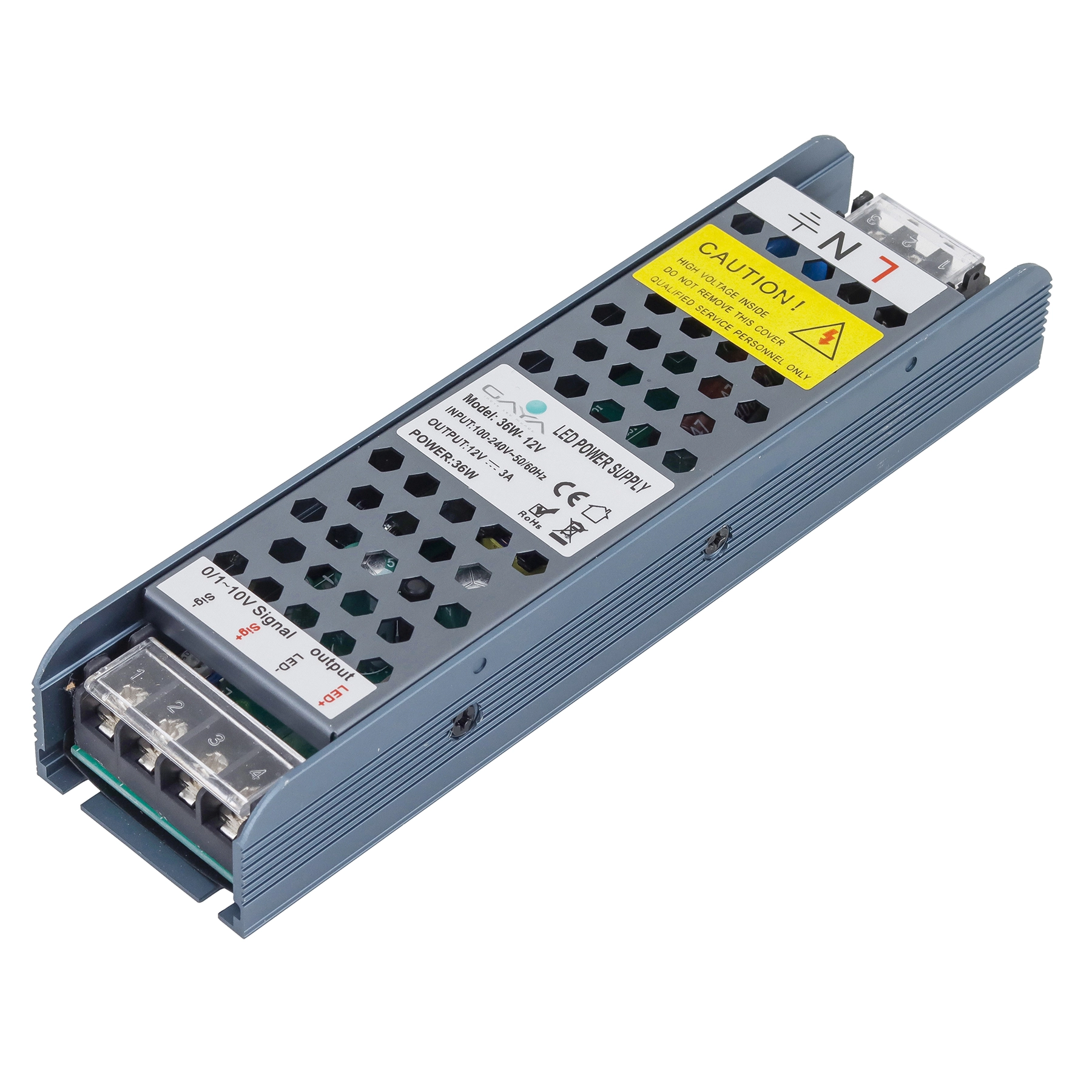 Driver para Fita LED Dimerizável 120V 36W Gaya