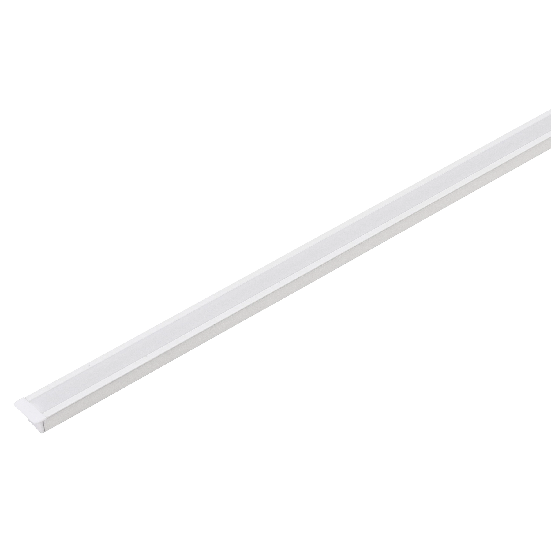 Perfil Baby Branco 8mm 2m de Embutir Gaya