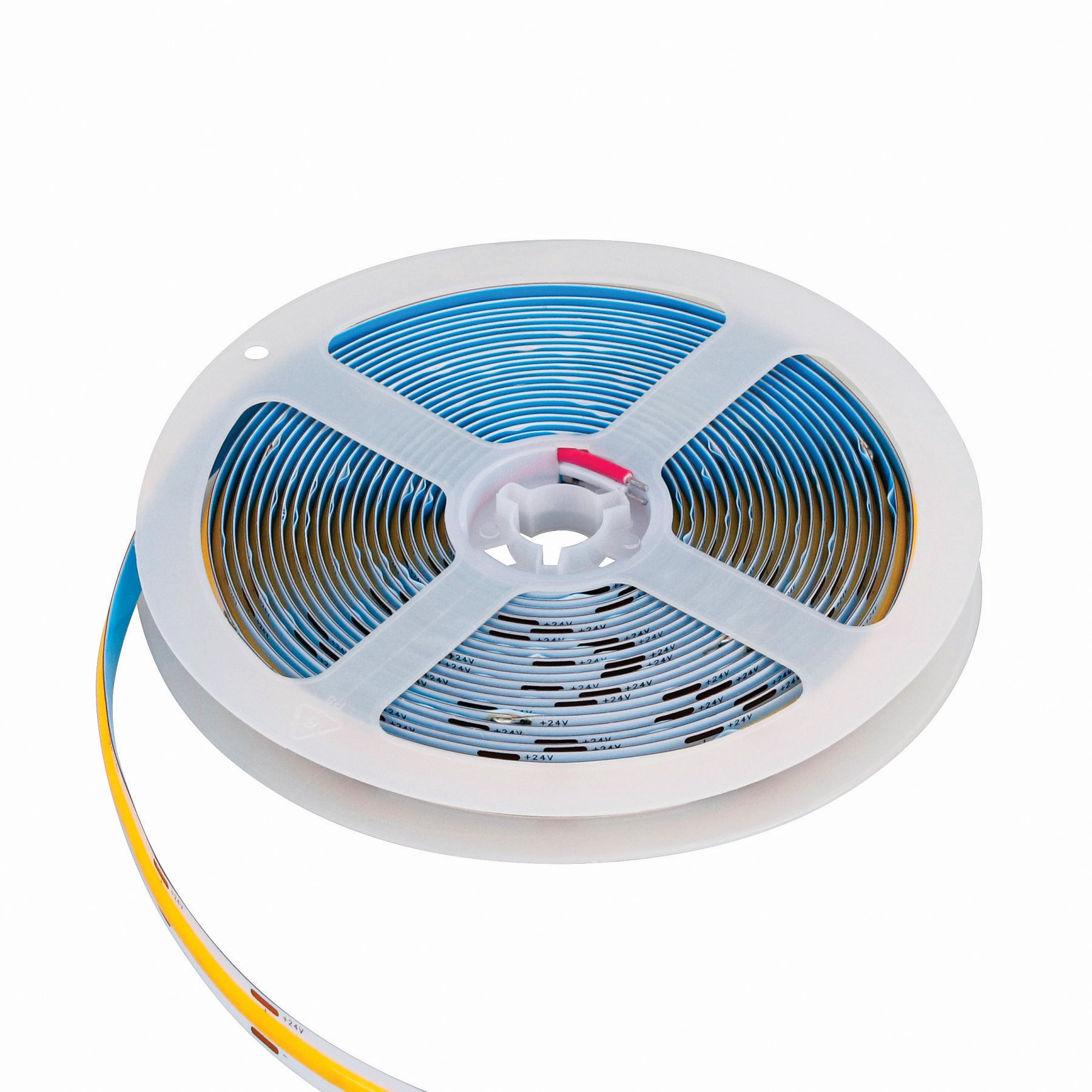 Fita de Led COB Luz Branca IP20 9W Gaya 24V 5m