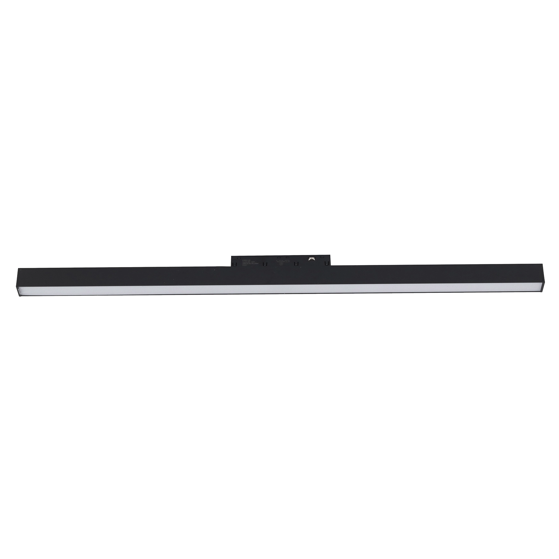 Linear de Foco para Trilho Magnético Com Led Amarelo 24W Mag Gaya Preta