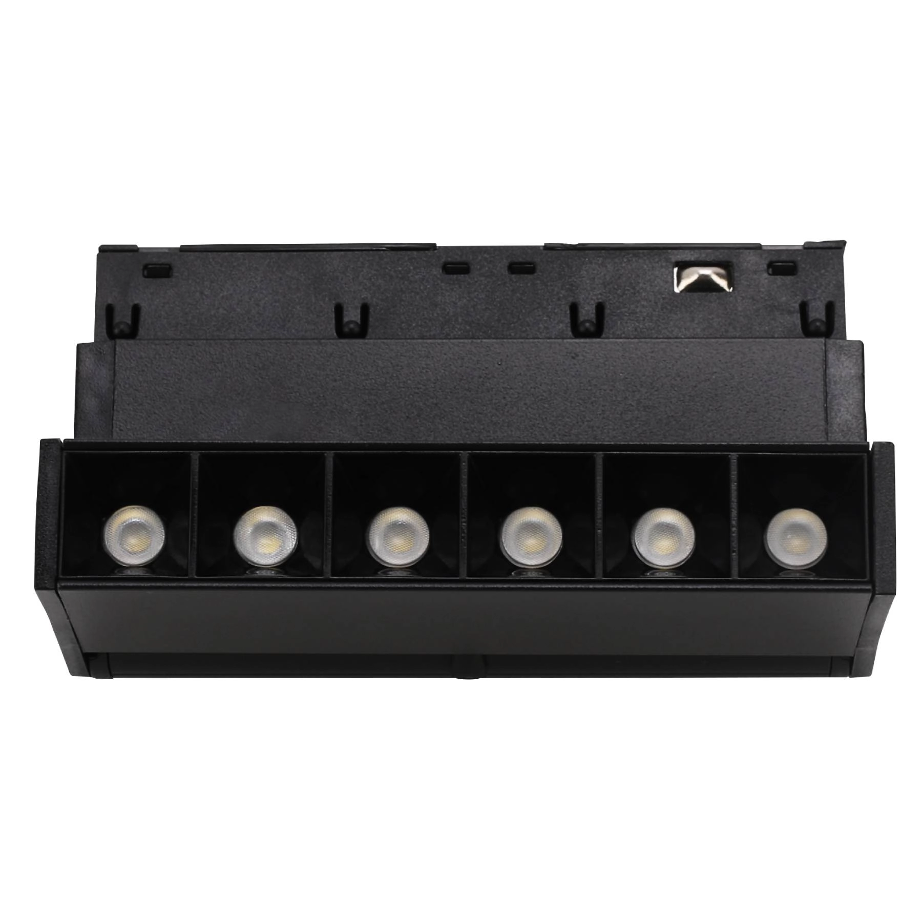 Spot para Trilho Magnético com Foco Led Amarelo Mag Gaya 2,2cm