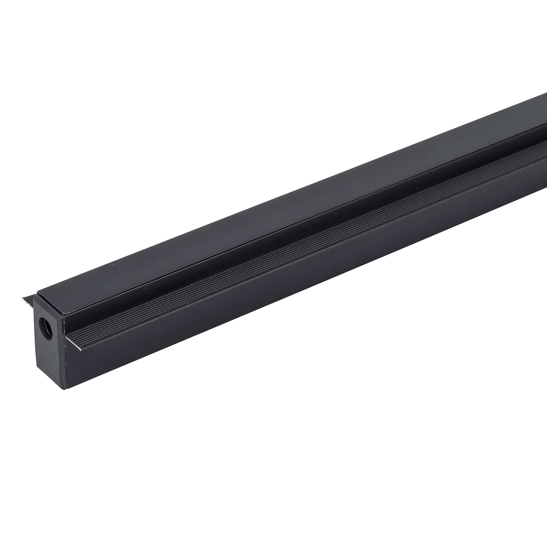 Trilho Magnético Embutir 1m Preto Gaya
