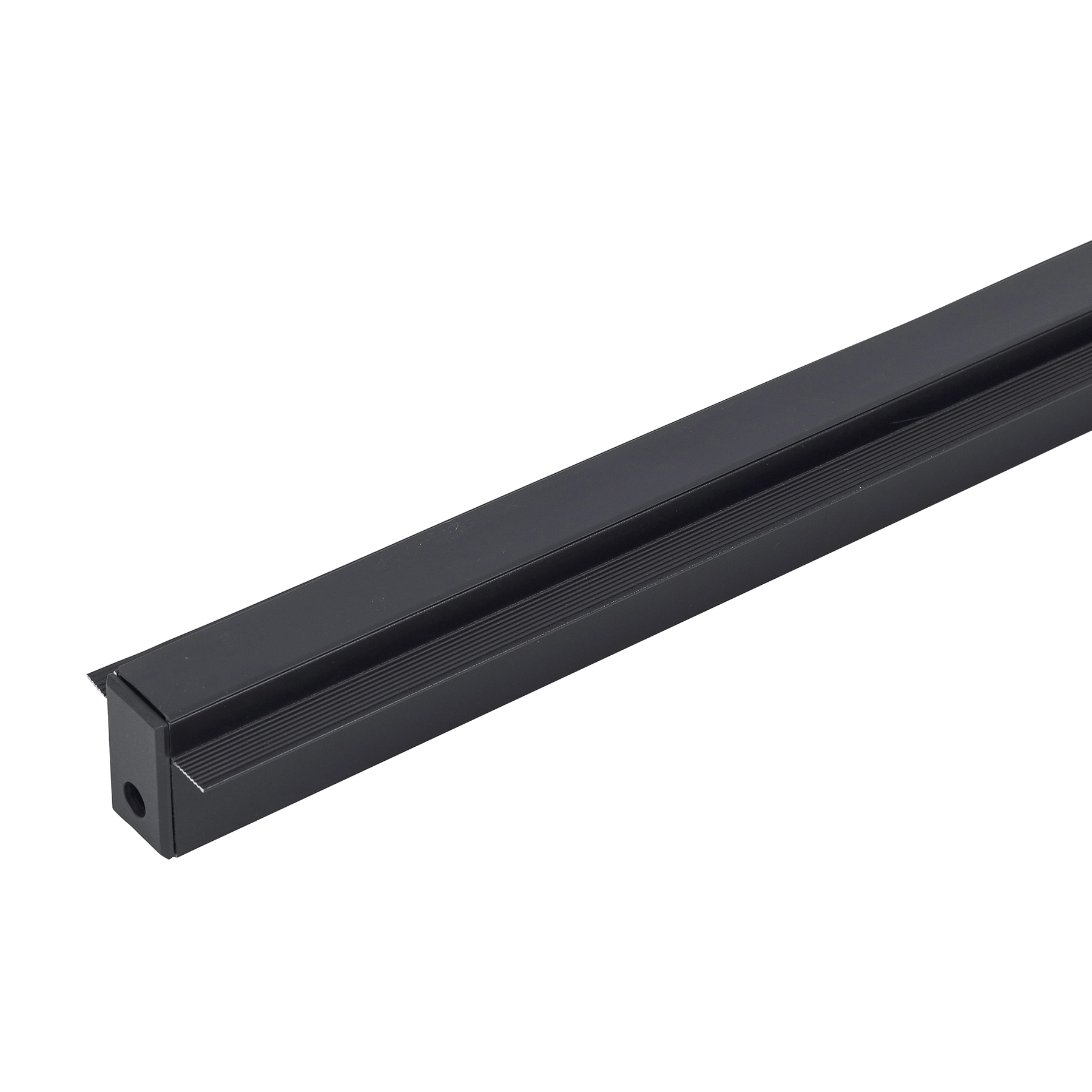 Trilho Magnético Embutir 2m Preto Gaya