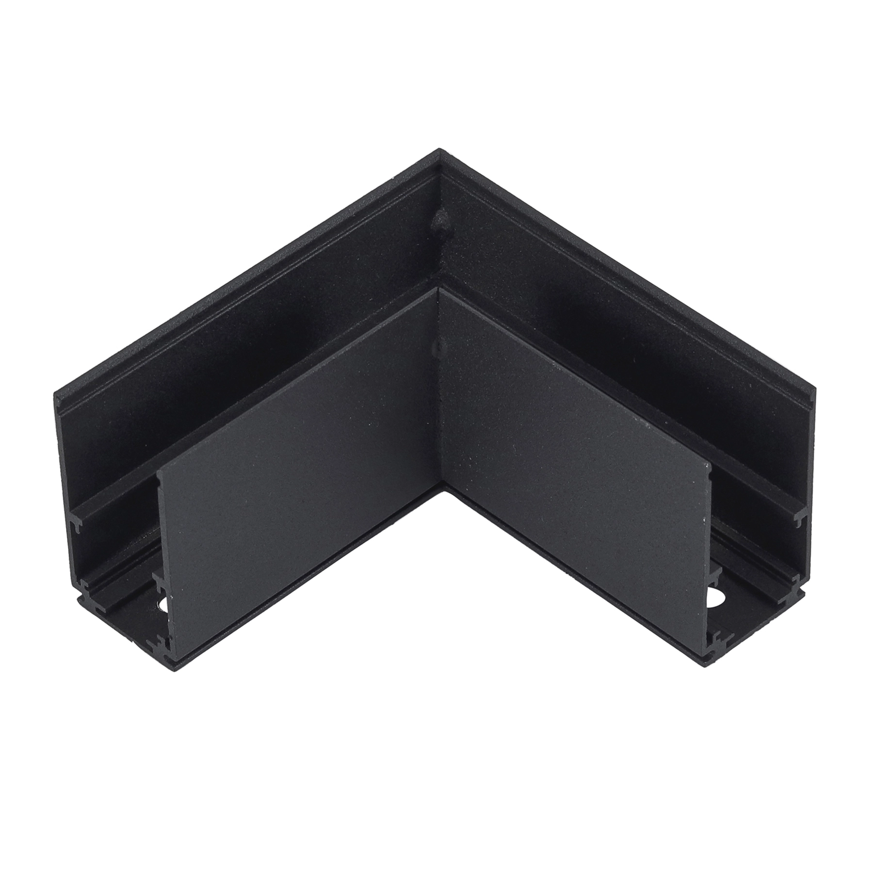 Conector para Trilho Magnético de Sobrepor Gaya Preto 2,6cm