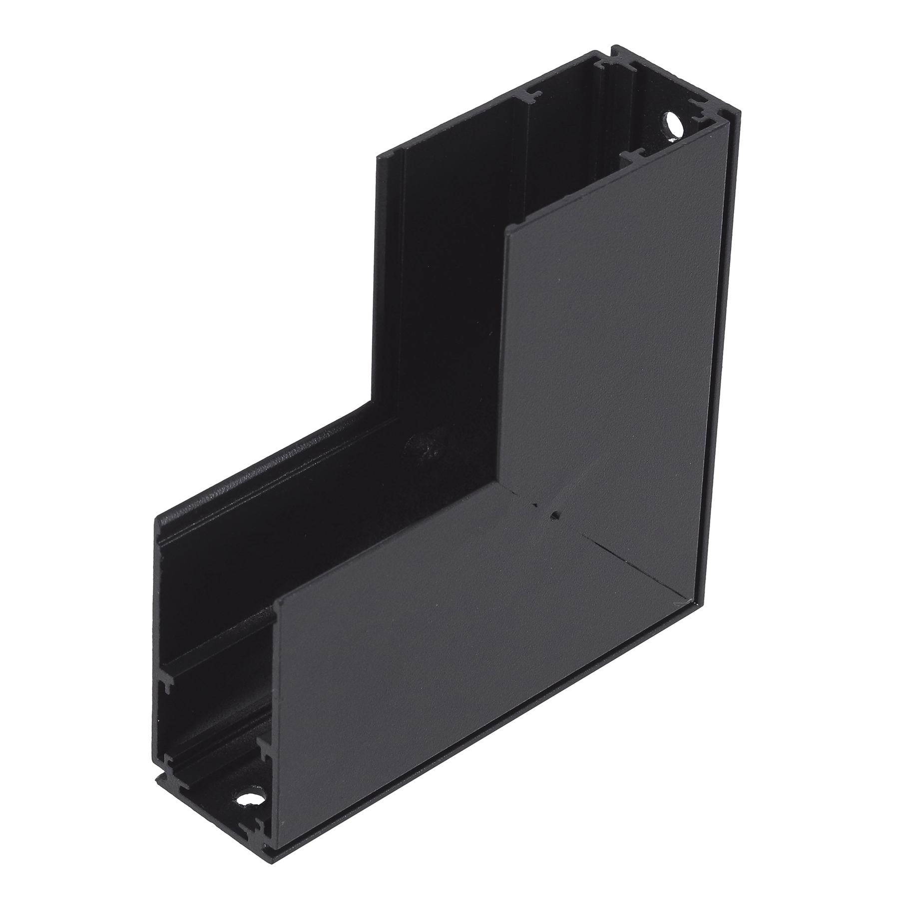 Conector para Trilho Magnético de Sobrepor Gaya Preto 4,6cm