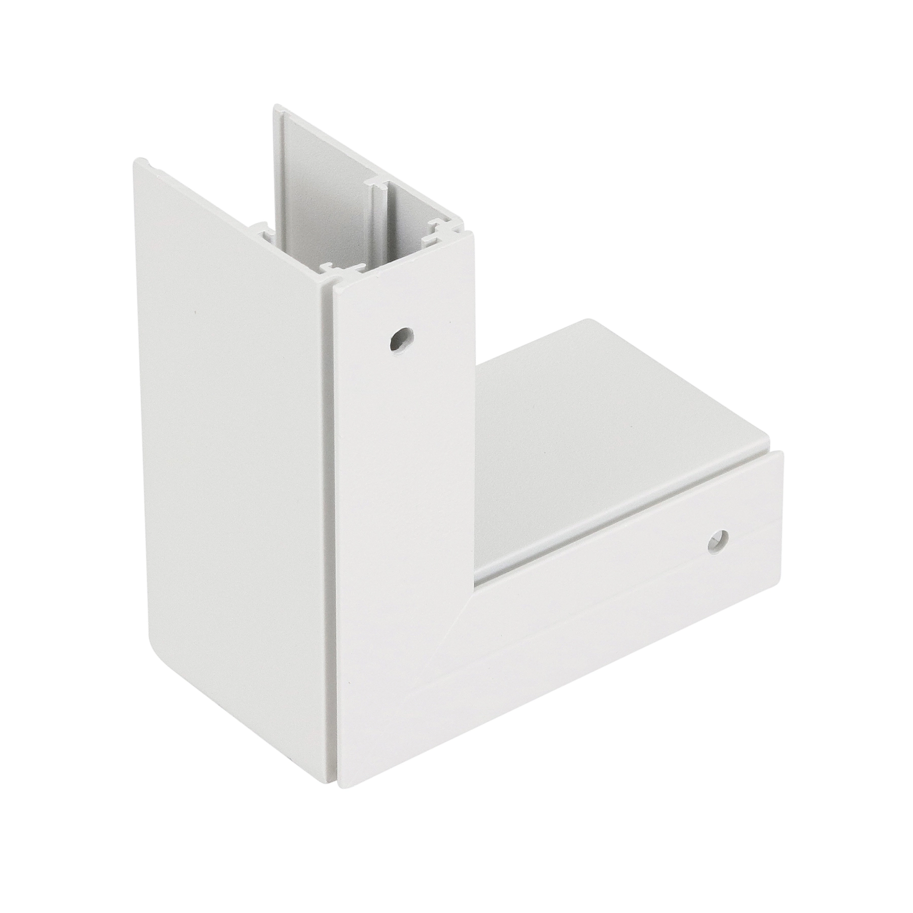 Conector para Trilho Magnético de Sobrepor Gaya Branco 2,6cm