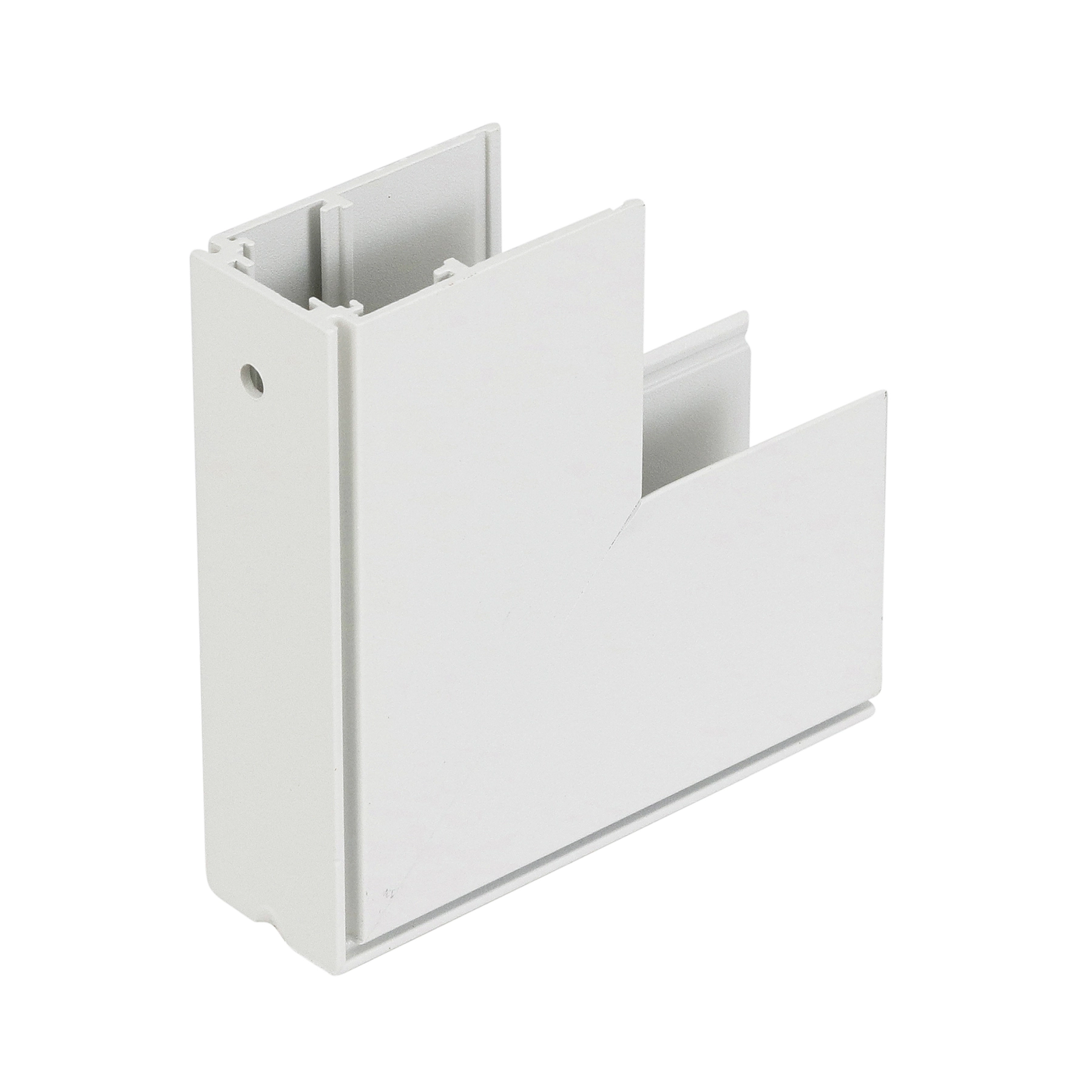 Conector para Trilho Magnético de Sobrepor Gaya Branco 4,6cm