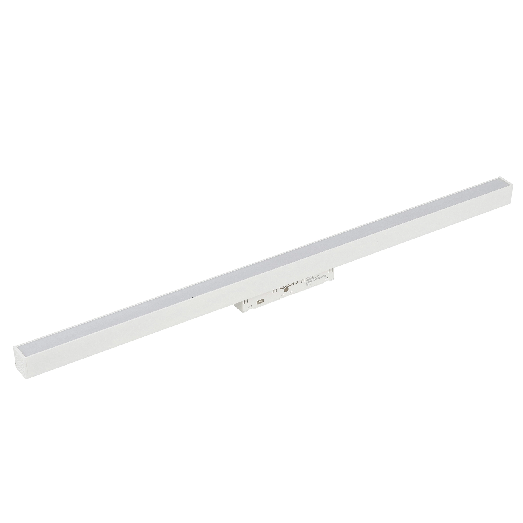 Linear de Foco para Trilho Magnético Com Led Amarelo Mag Gaya Branco 48V