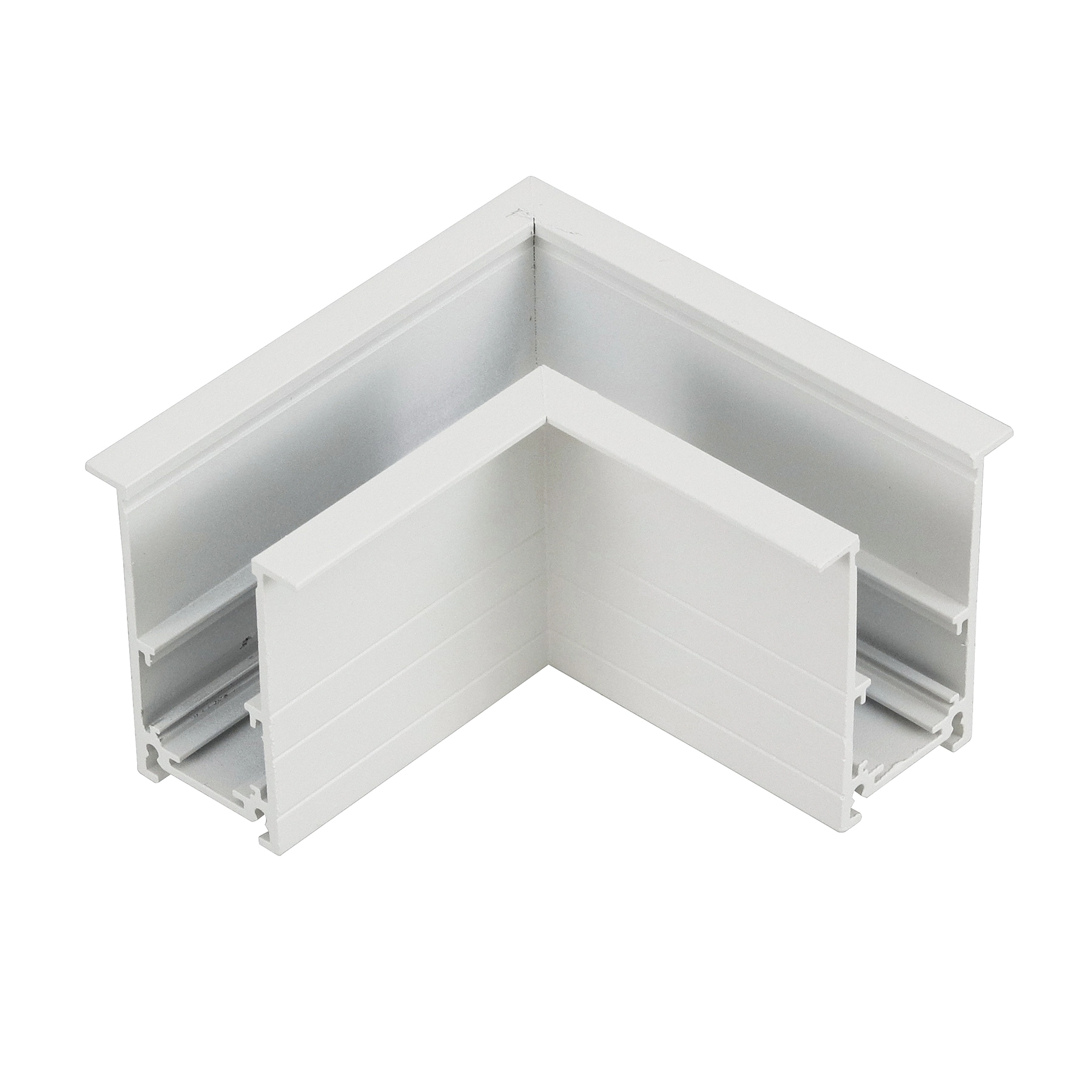 Conector para Trilho Magnético de Embutir Gaya Branco 6,2cm