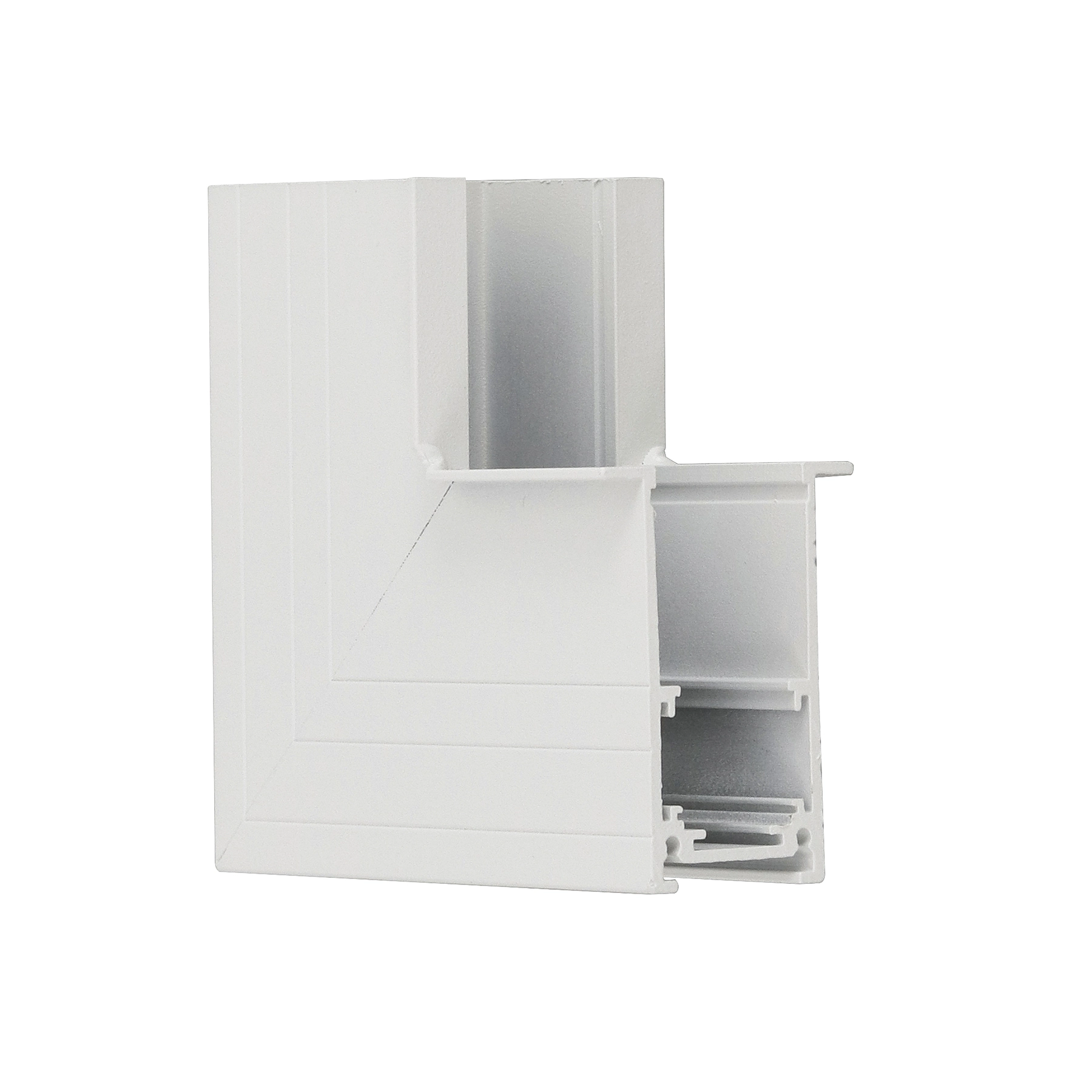 Conector para Trilho Magnético de Embutir Gaya Branco 4,6cm