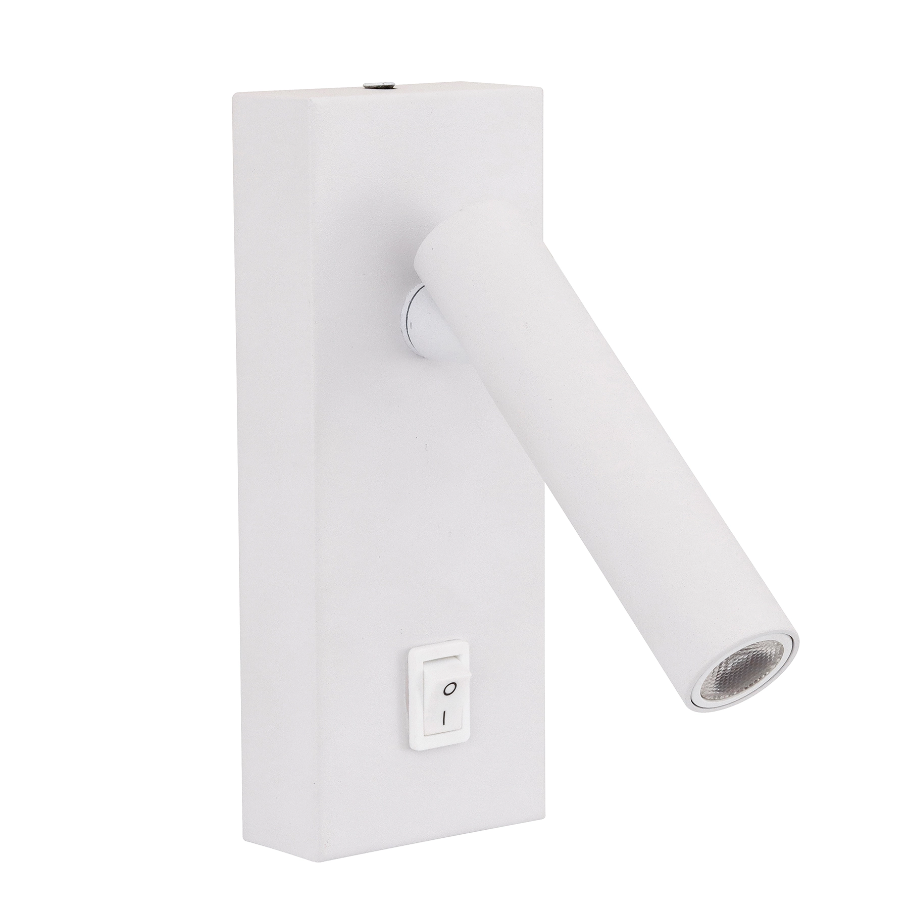 Arandela de Parede Externa IP20 LED Amarelo Leya Gaya Branca