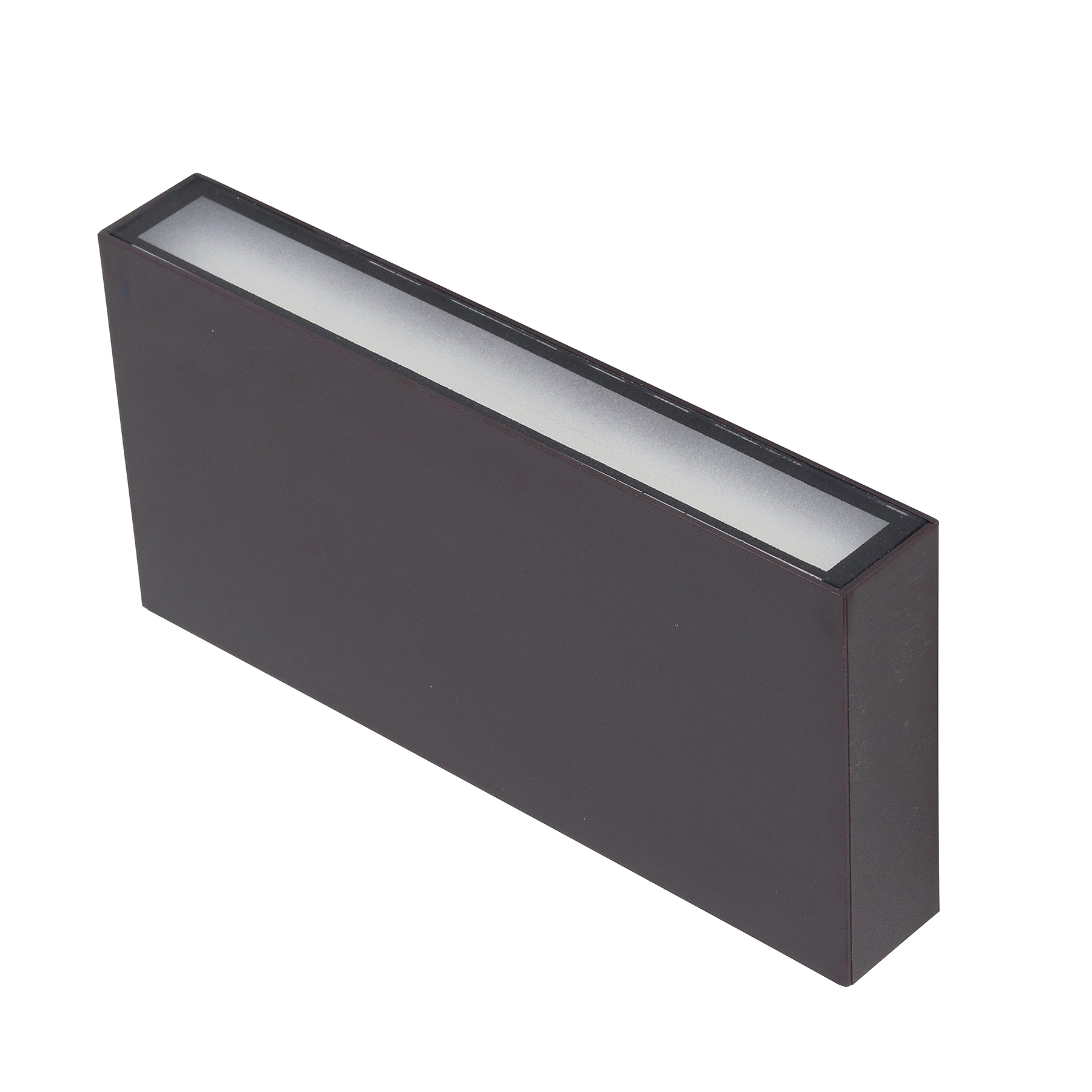 Arandela LED Externa Bivolt Marrom IP65