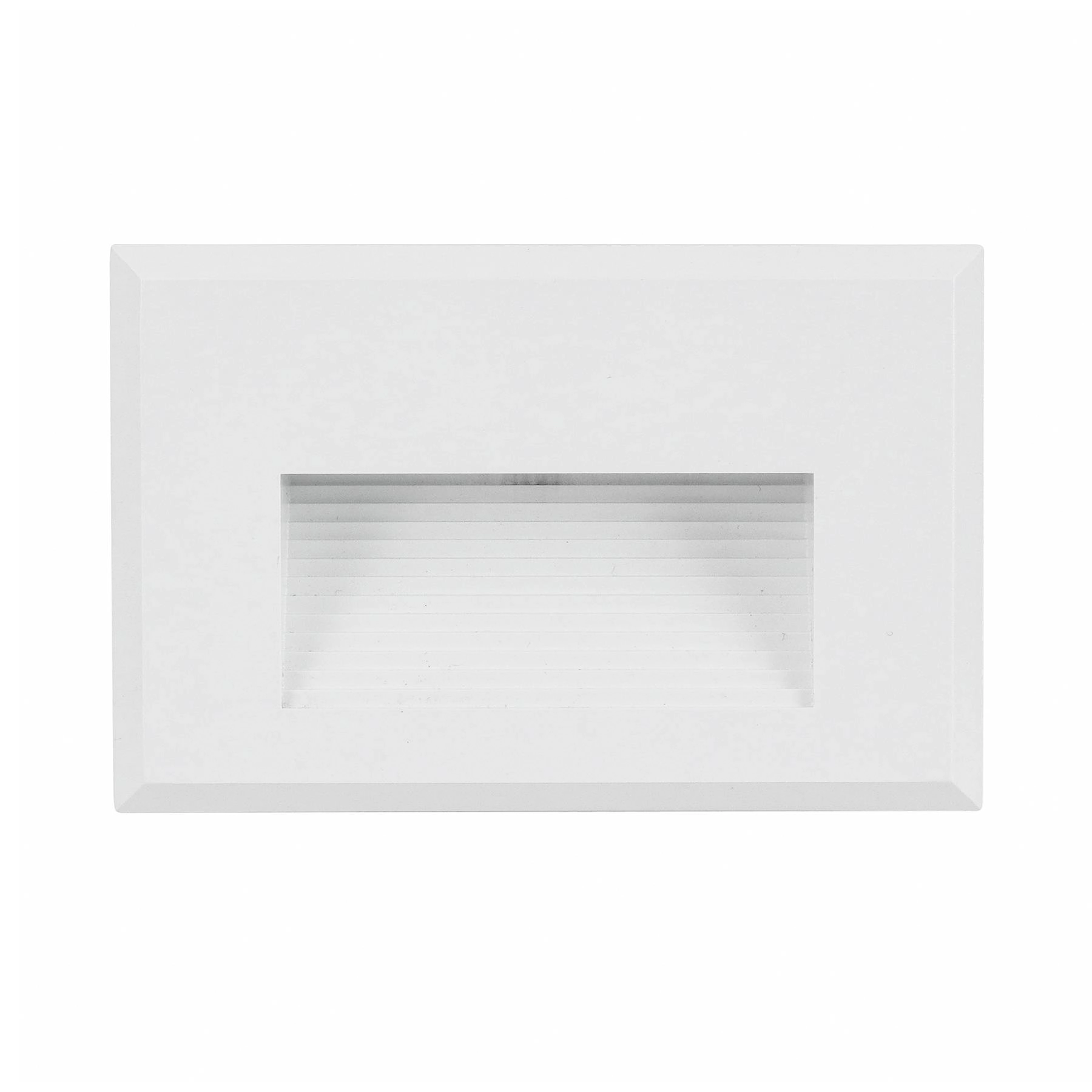 Balizador LED Externo Fixo Branco Luz Amarela Tovi 2W IP65 Bivolt Plástico Gaya