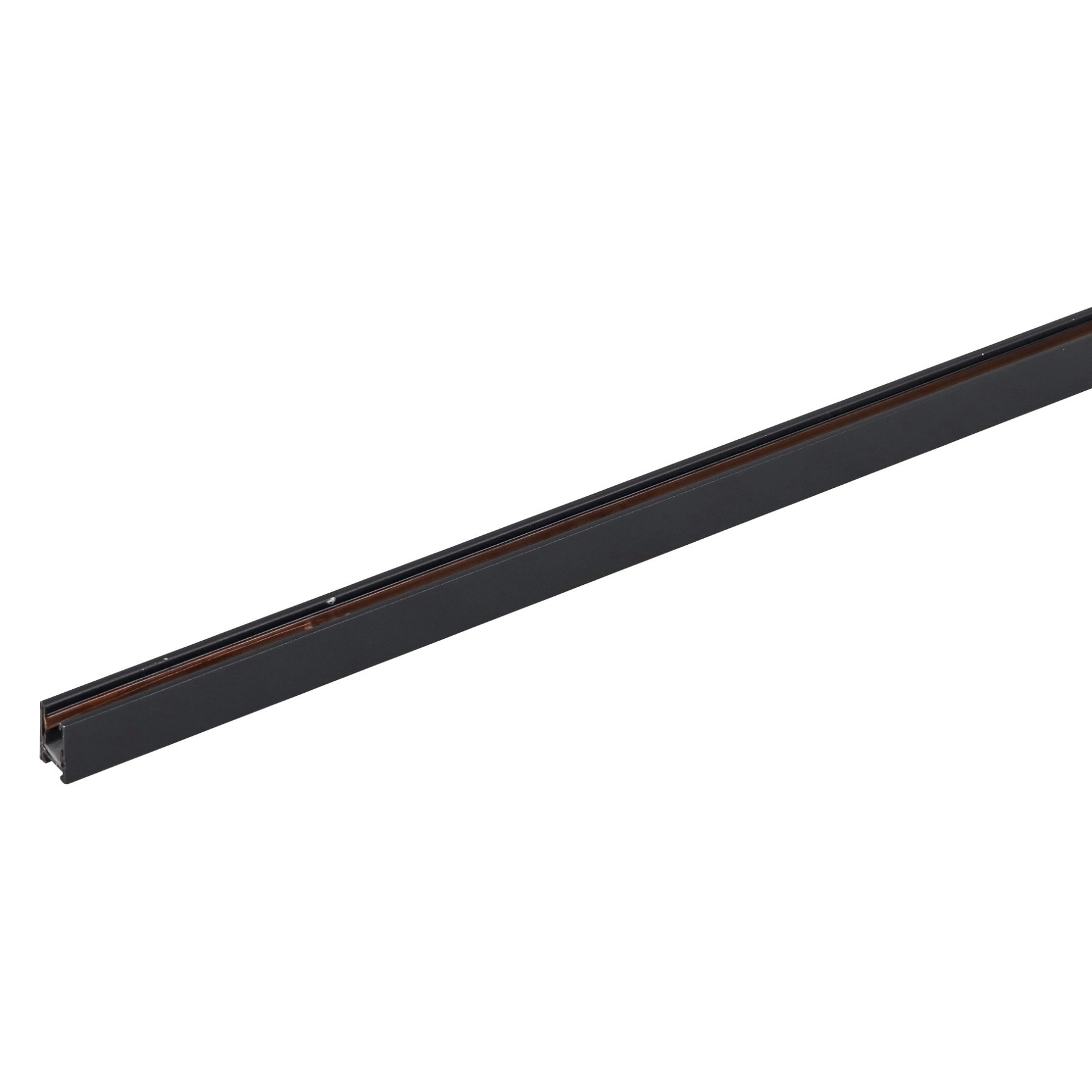 Trilho Magnético de Alumínio Mini Gaya Preto 100cm
