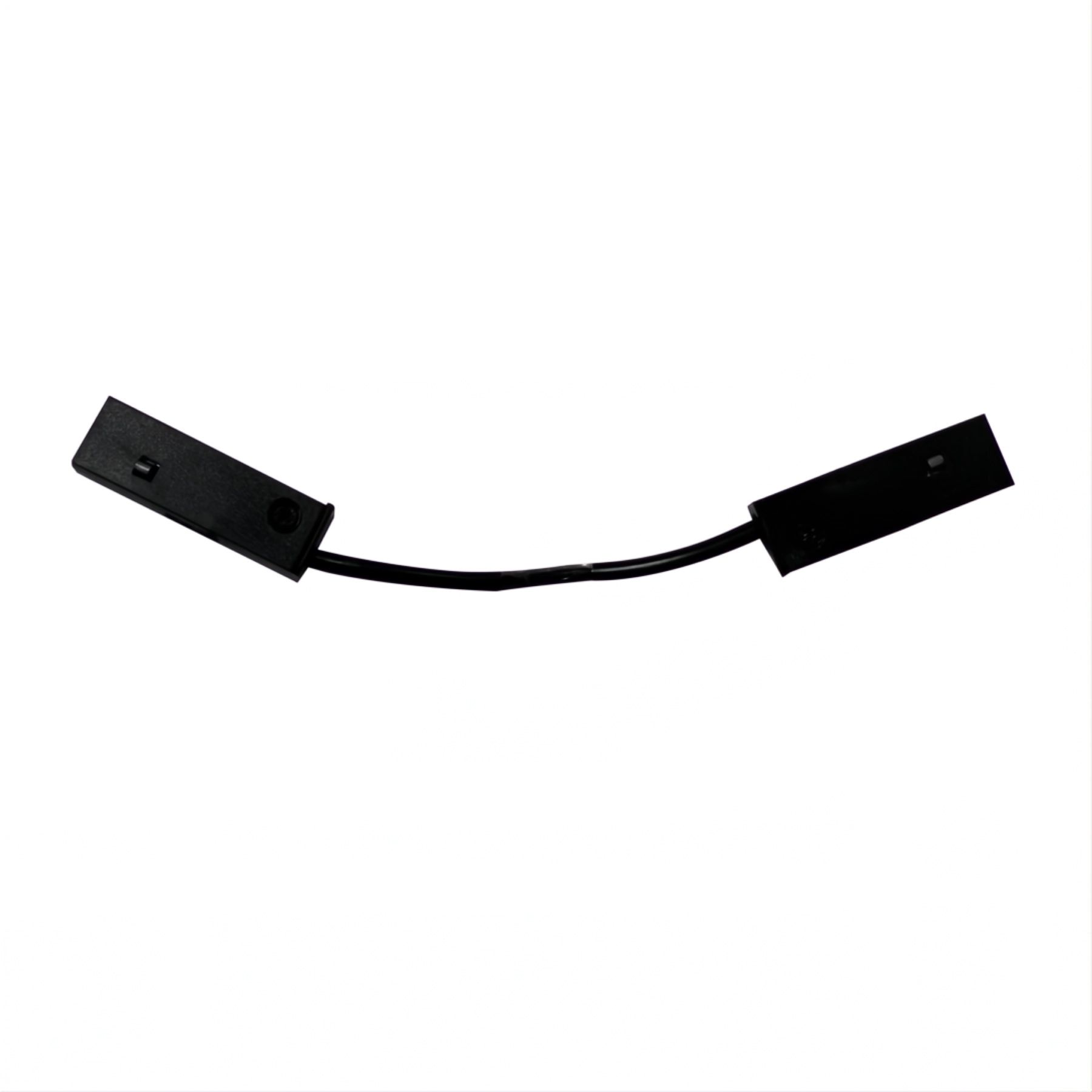Conector Duplo para Trilho Magnético Mini Gaya Preto