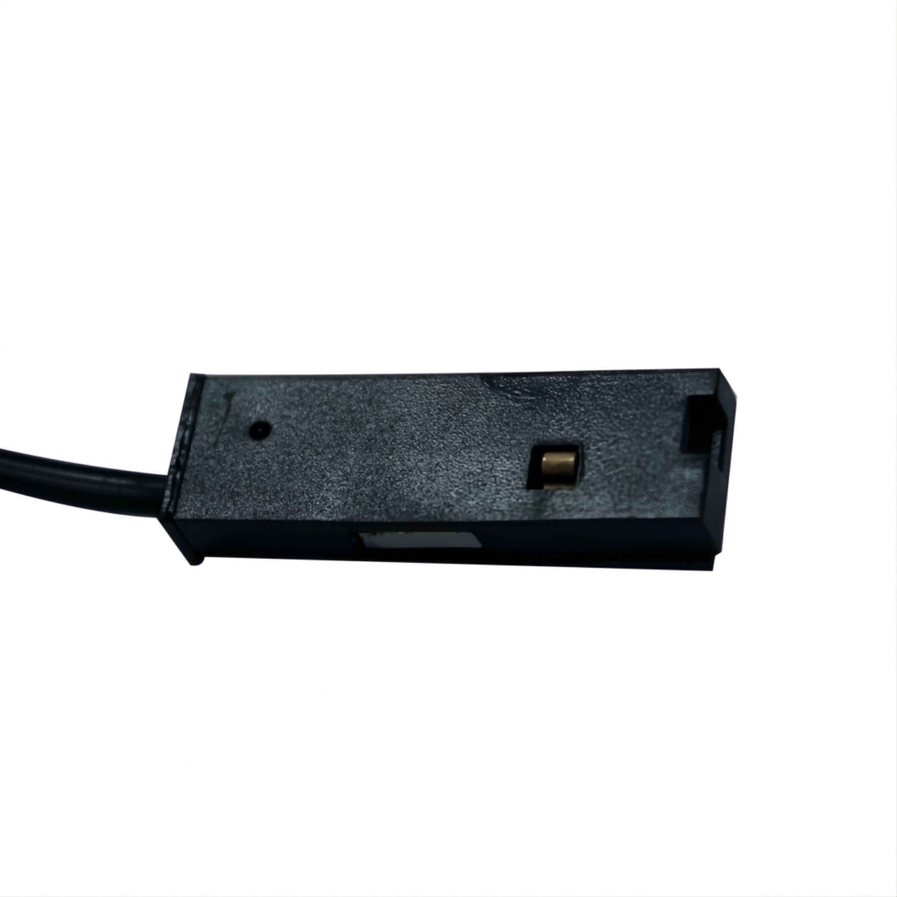 Conector Simples Magnético Mini Gaya Preto