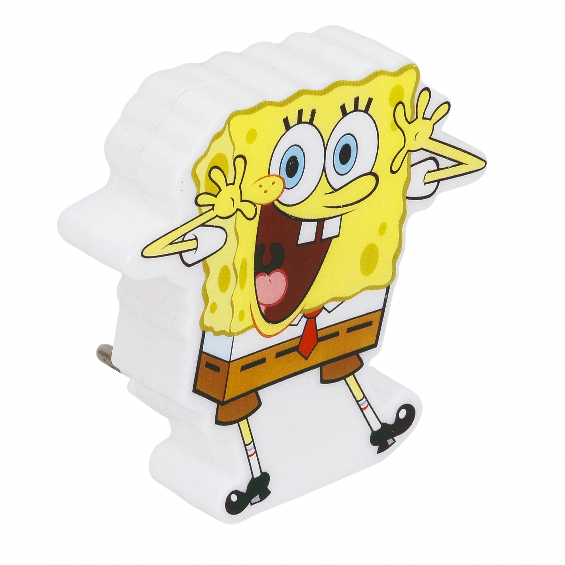 Luz Noturna LED 1W Bob Esponja Gaya Bivolt