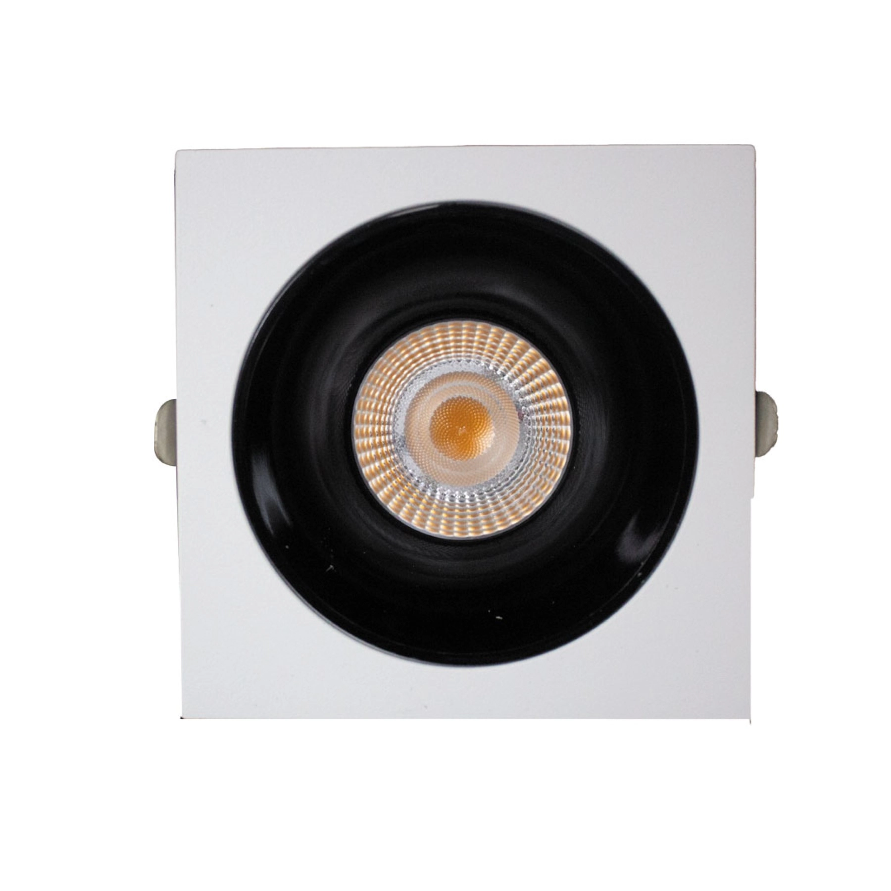 Spot de Embutir Com LED 7W Luz Amarela Mira Gaya Bivolt