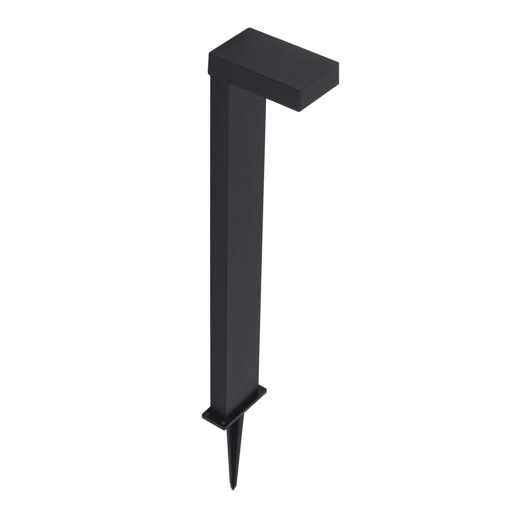 Postes de Jardim Preto Com LED 81,7cm Gaya
