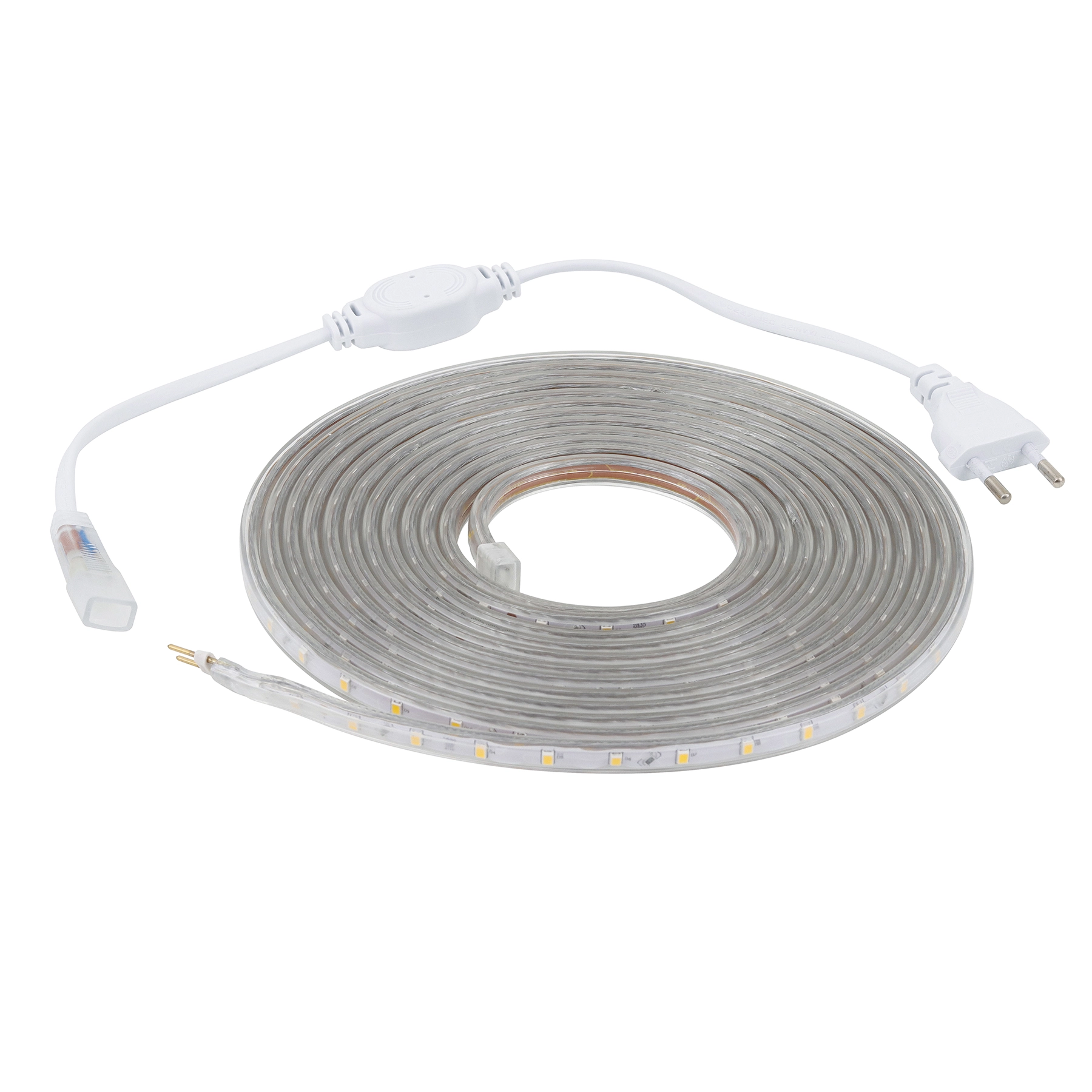Fita de Led Luz Amarela IP65 4,8W 220V Gaya 5m