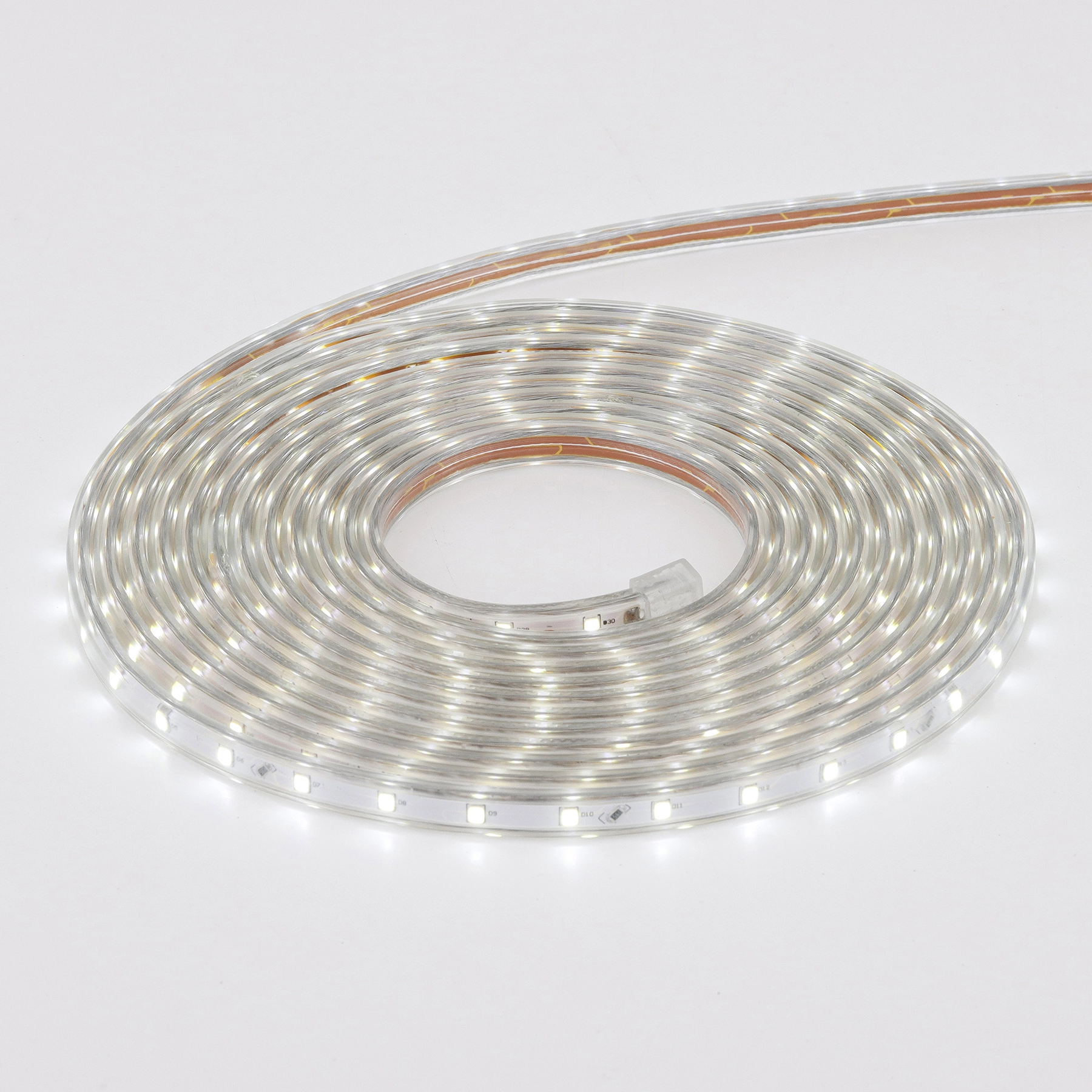 Fita de Led Luz Branca IP65 4,8W 220V Gaya 5m