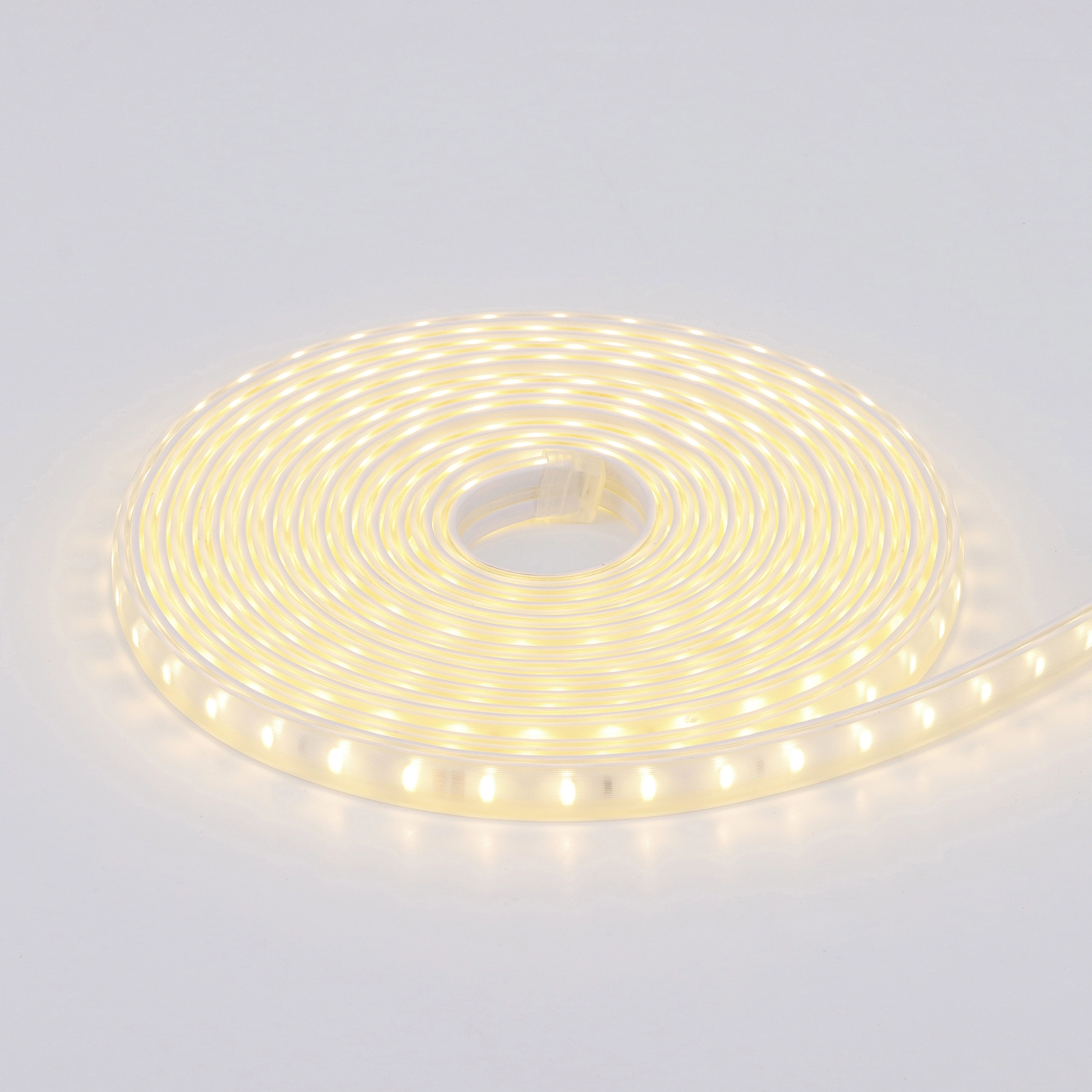 Fita de Led Luz Amarela IP65 14,4W 220V Gaya 5m