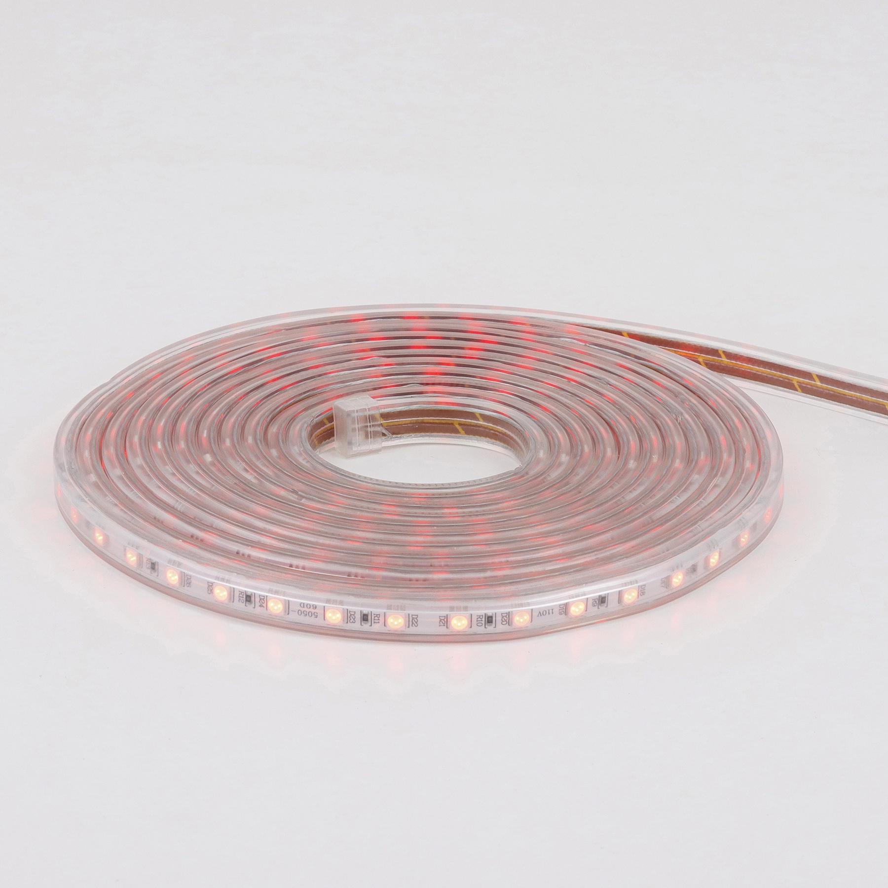 Fita LED Luz Vermelha 14,4W 5m IP 65 Gaya 127V (110V)