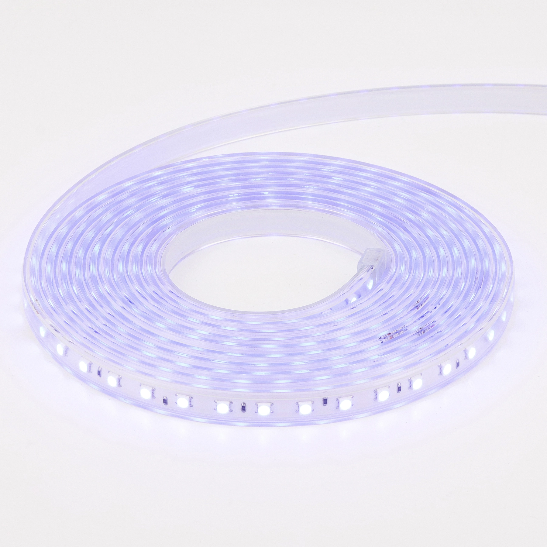 Fita LED Luz RGB 5m IP65 220V Gaya