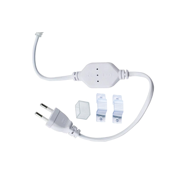 Kit Conexão Fita LED 2835 Branca Bivolt 4,8W Gaya