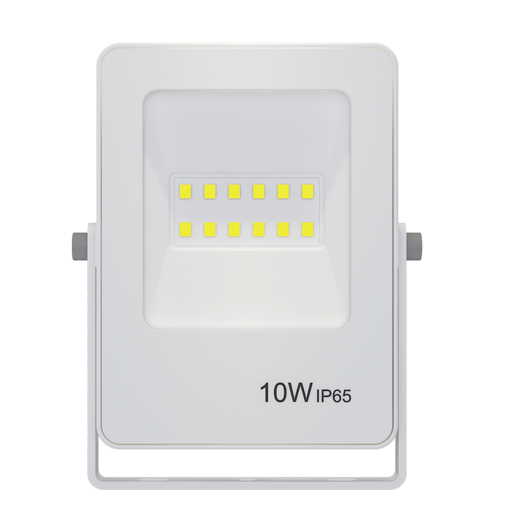 Refletor LED 10W Luz Amarela Bivolt IP65 Slin Gaya