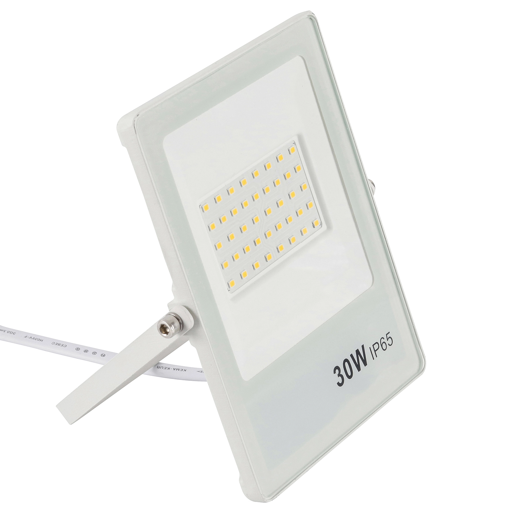 Refletor LED 30W Luz Amarela Bivolt IP65 Slin Gaya