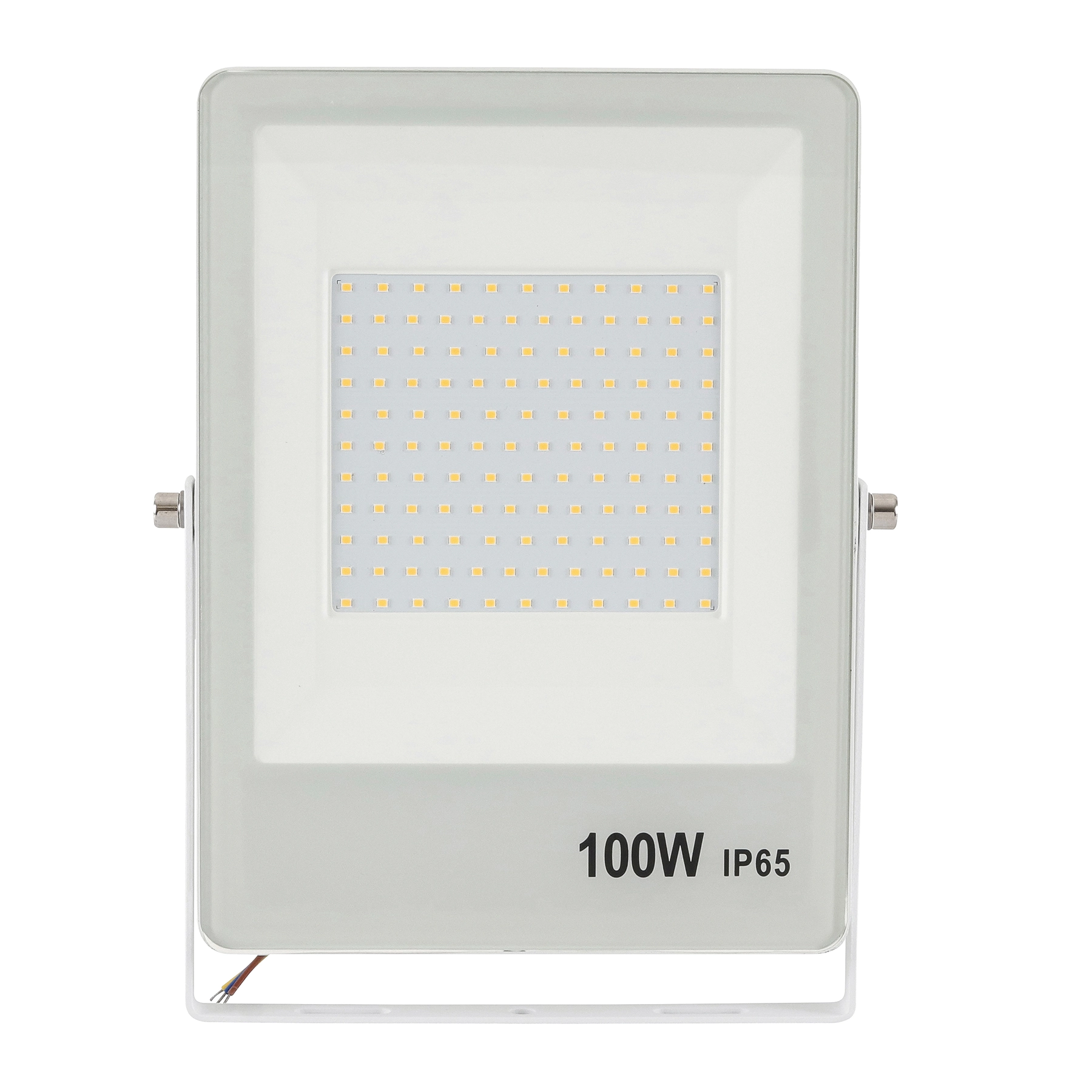 Refletor LED 100W Luz Amarela Bivolt Gaya