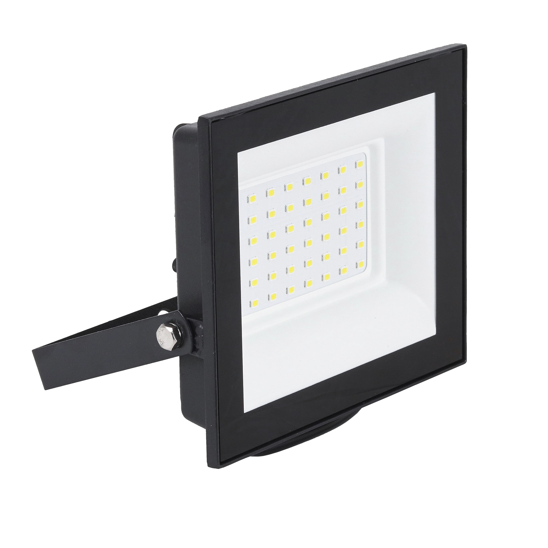 Refletor Led 50w 6500k Ip65 Biv 3500lm Slim