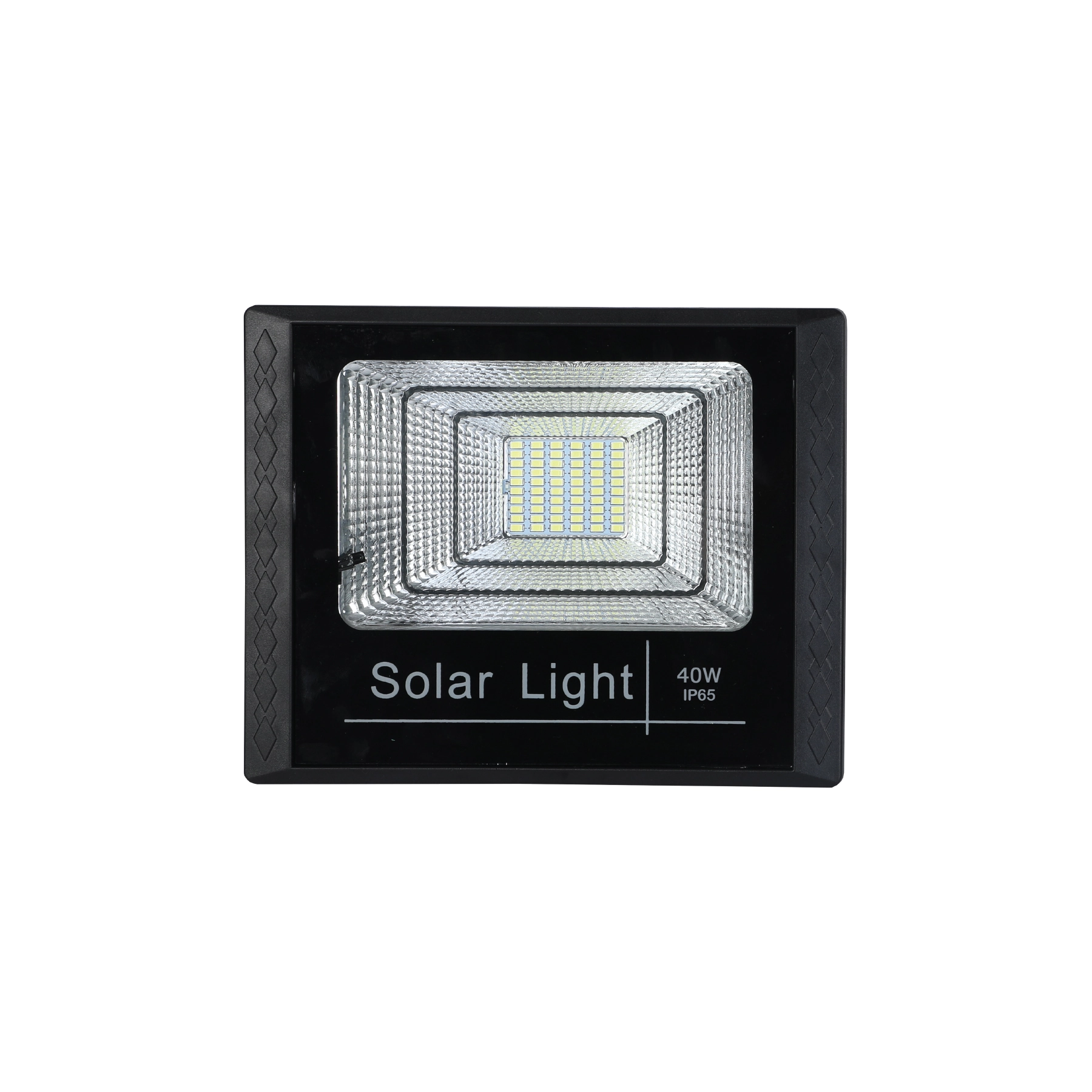 Refletor Solar Fotocélula LED Luz Branca 40W 3200Lúmens IP65 Gaya