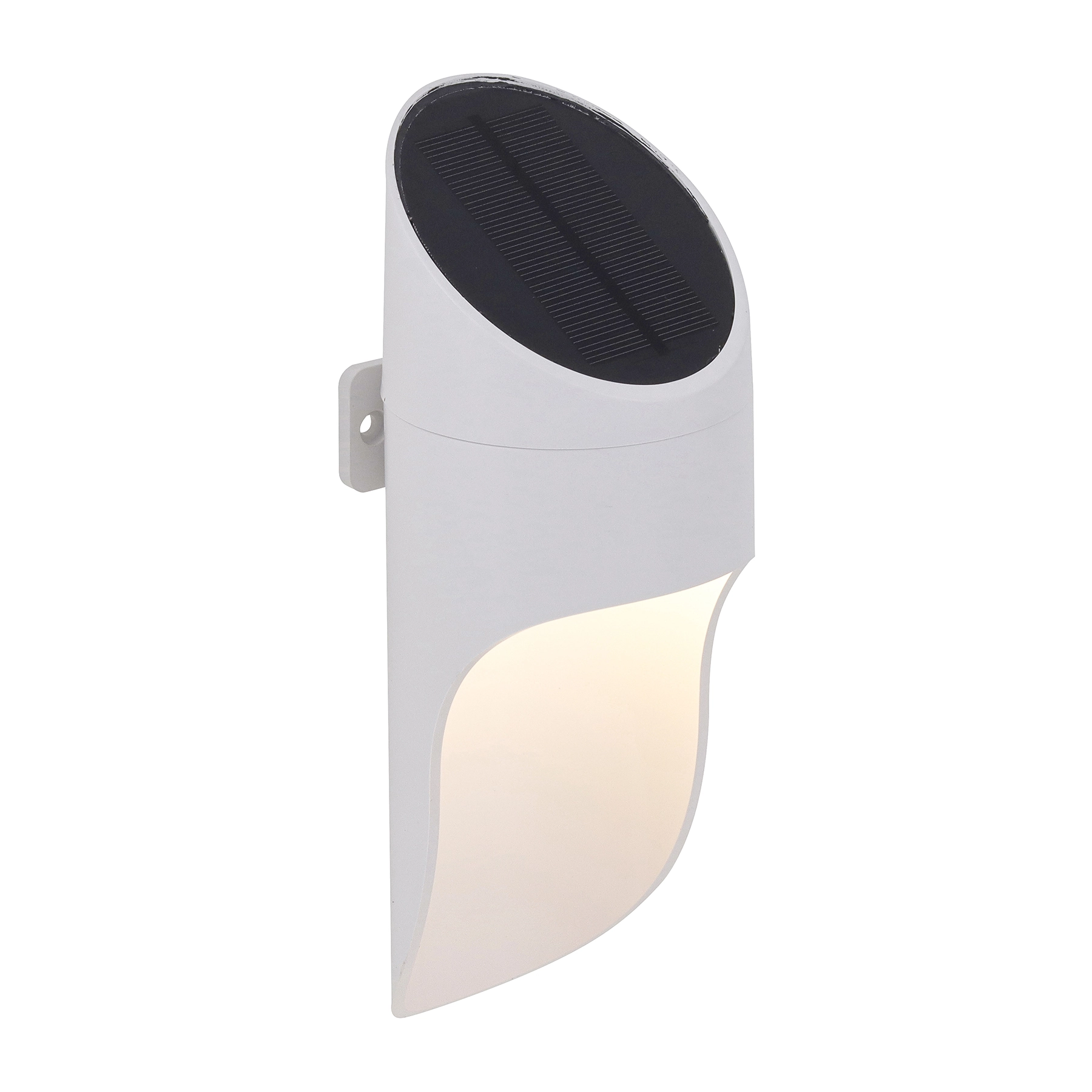 Arandela Solar LED Luz Amarela 300lm Gaya