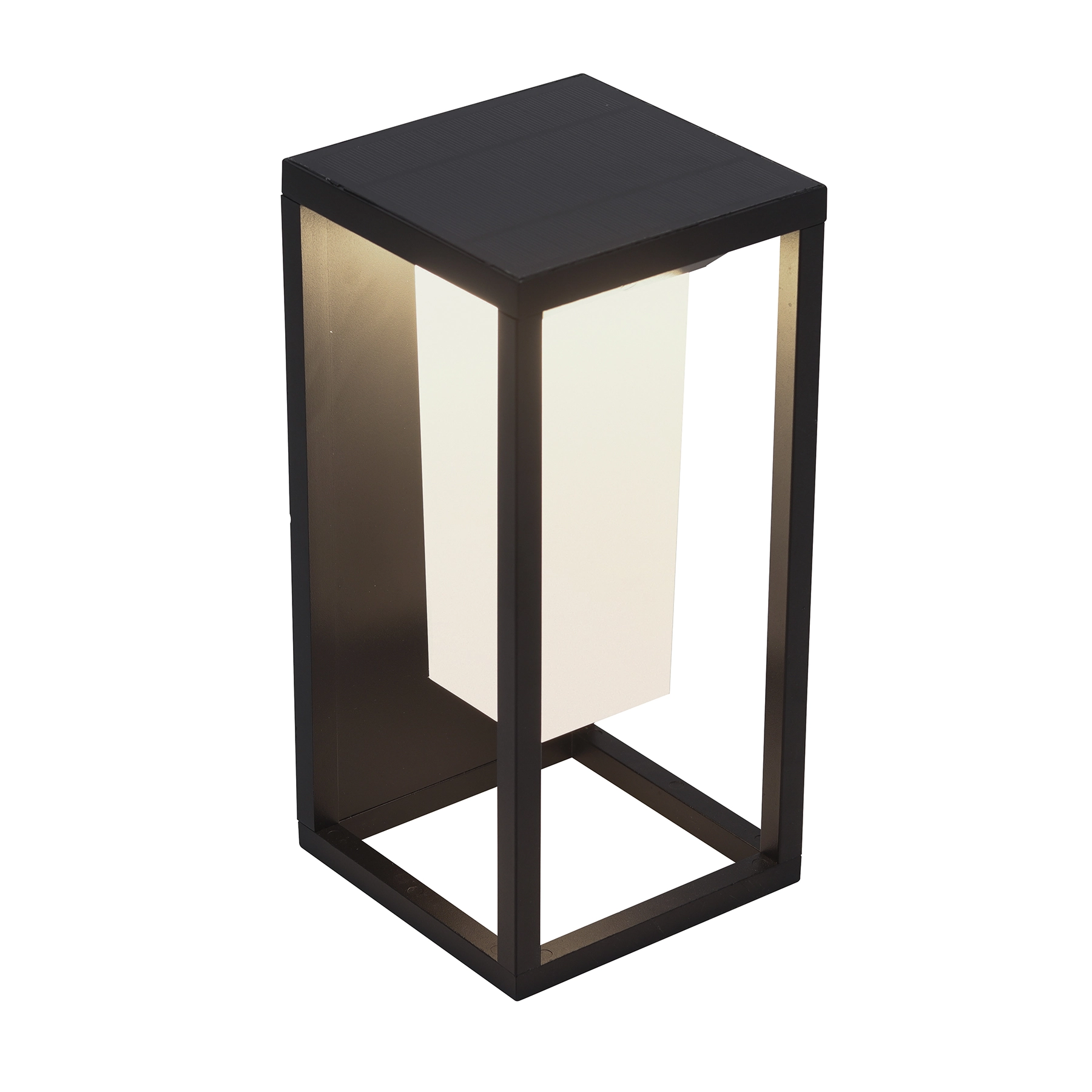 Arandela Solar LED Luz Amarela 220lm Gaya