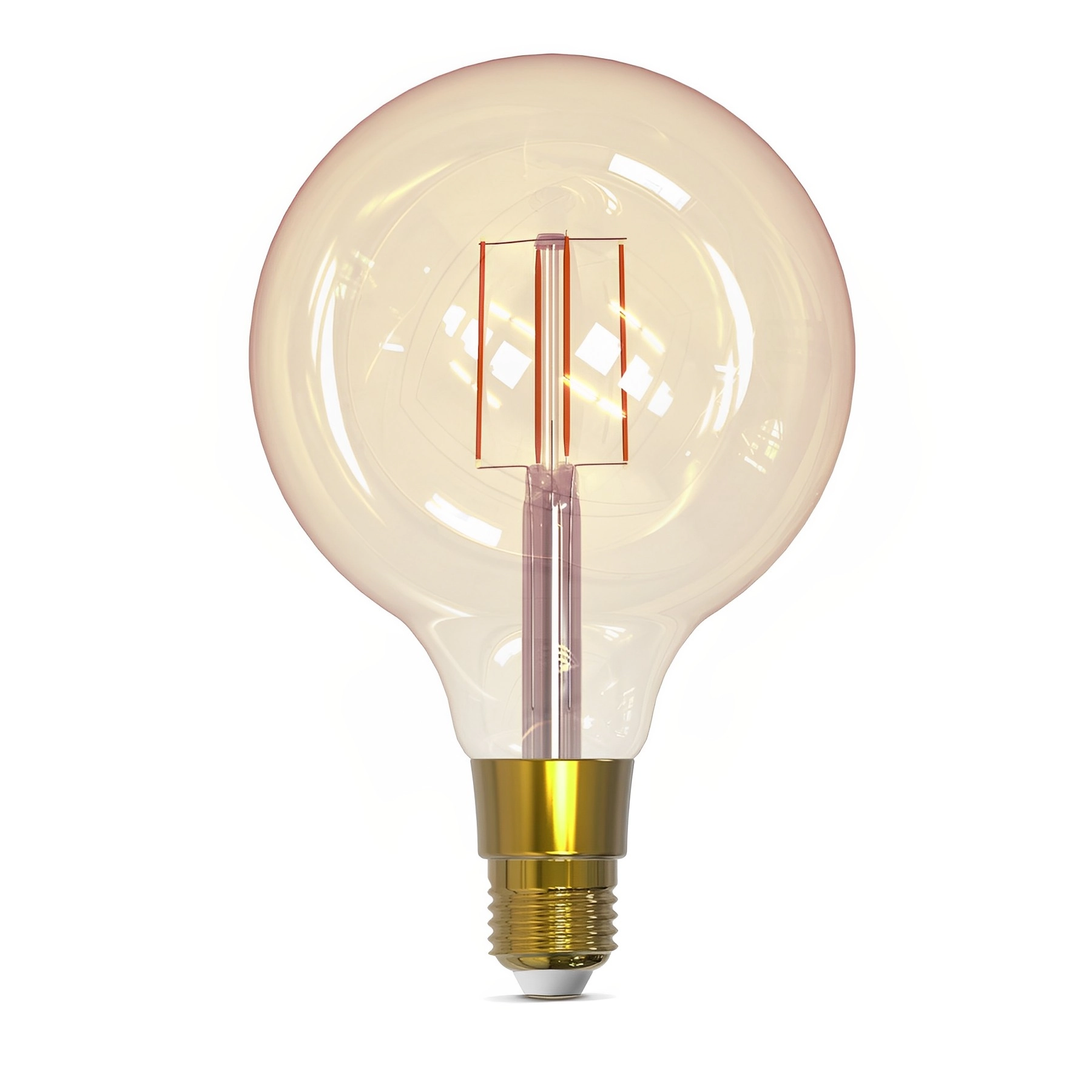 Lâmpada de LED Filamento E27 Bulbo 5W 470lm Luz RGB Bivolt Gaya